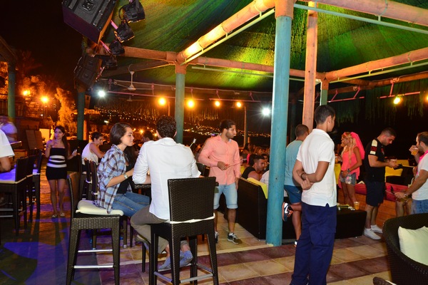 Oriental Latino Night at Edde Sands